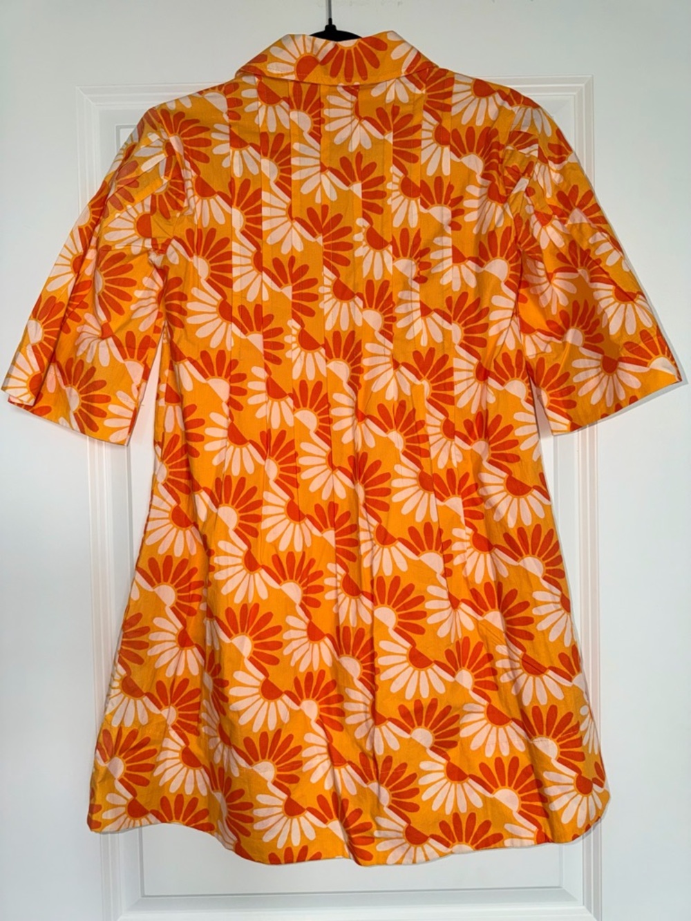 NWT! Anthropologie Floral Pattern Short Sleeve Mini Dress size XXS - Picture 8 of 11